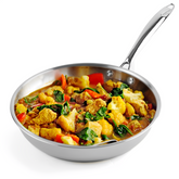 GEMMA Triply Premium Stainless Steel Fry Pan Frying Pan Cookware